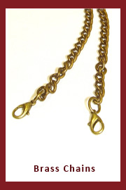 Brass chains