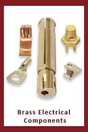 Brass electrical components