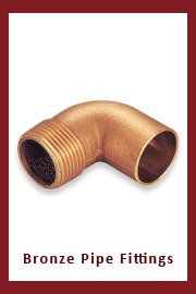 Bronze pipe fittings