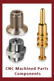 CNC machined parts components