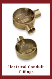 Electrical conduit fittings