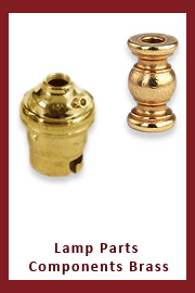 Lamp parts components brass