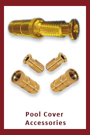 Pool cover accessories